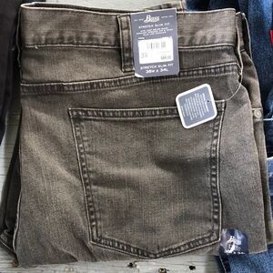 Bass stretch slim fit jeans NEW